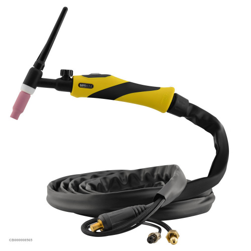 Горелка аргонодуговая БАРСВЕЛД TIG-17 V, 4 м фото 2