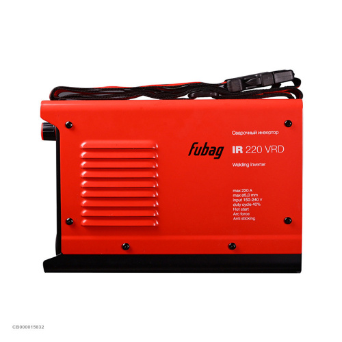 Сварочный инвертор FUBAG IR 220 V.R.D. (220 В) фото 3