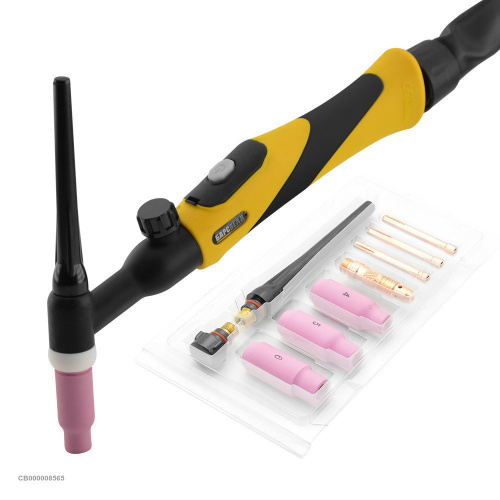 Горелка аргонодуговая БАРСВЕЛД TIG-17 V, 4 м фото 3