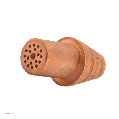 Мундштук водоохлаждаемый НОРД-С к резаку АТМ12 МГР МНЛЗ ⌀ 2,7 мм фото 2