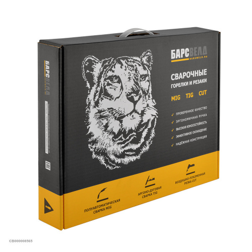 Горелка аргонодуговая БАРСВЕЛД TIG-17 V, 4 м фото 4